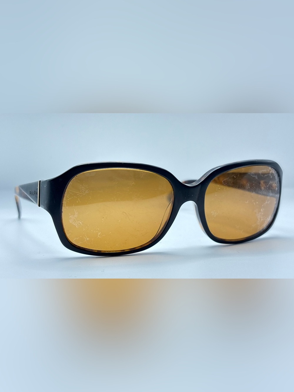 Ralph Lauren RA5122 Brown Oval Sunglasses Frames Only